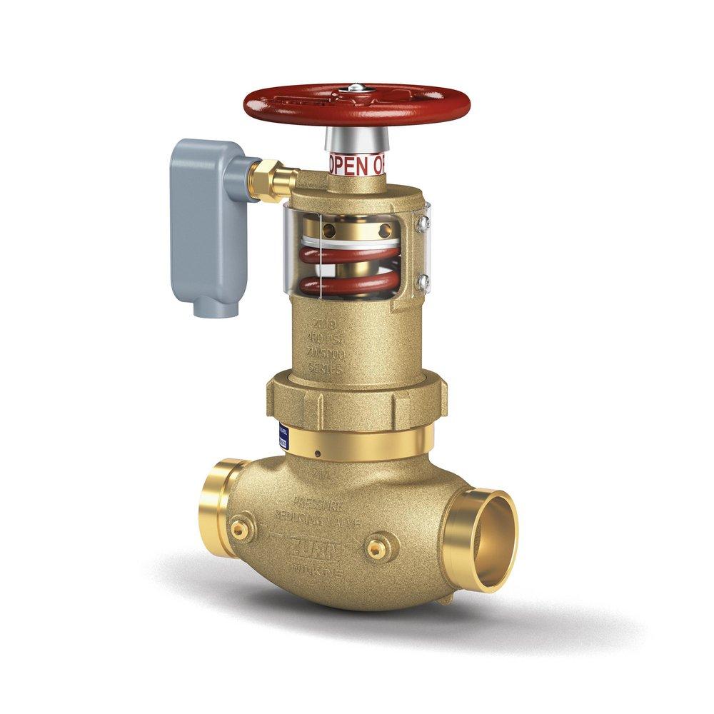 Zurn Wilkins 400 psi Cast Bronze Grooved Pressure Reducing Valve 