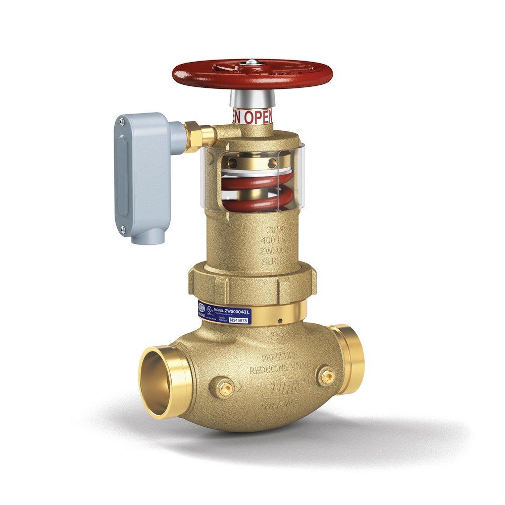 Zurn Wilkins 400 psi Cast Bronze Grooved Pressure Reducing Valve 