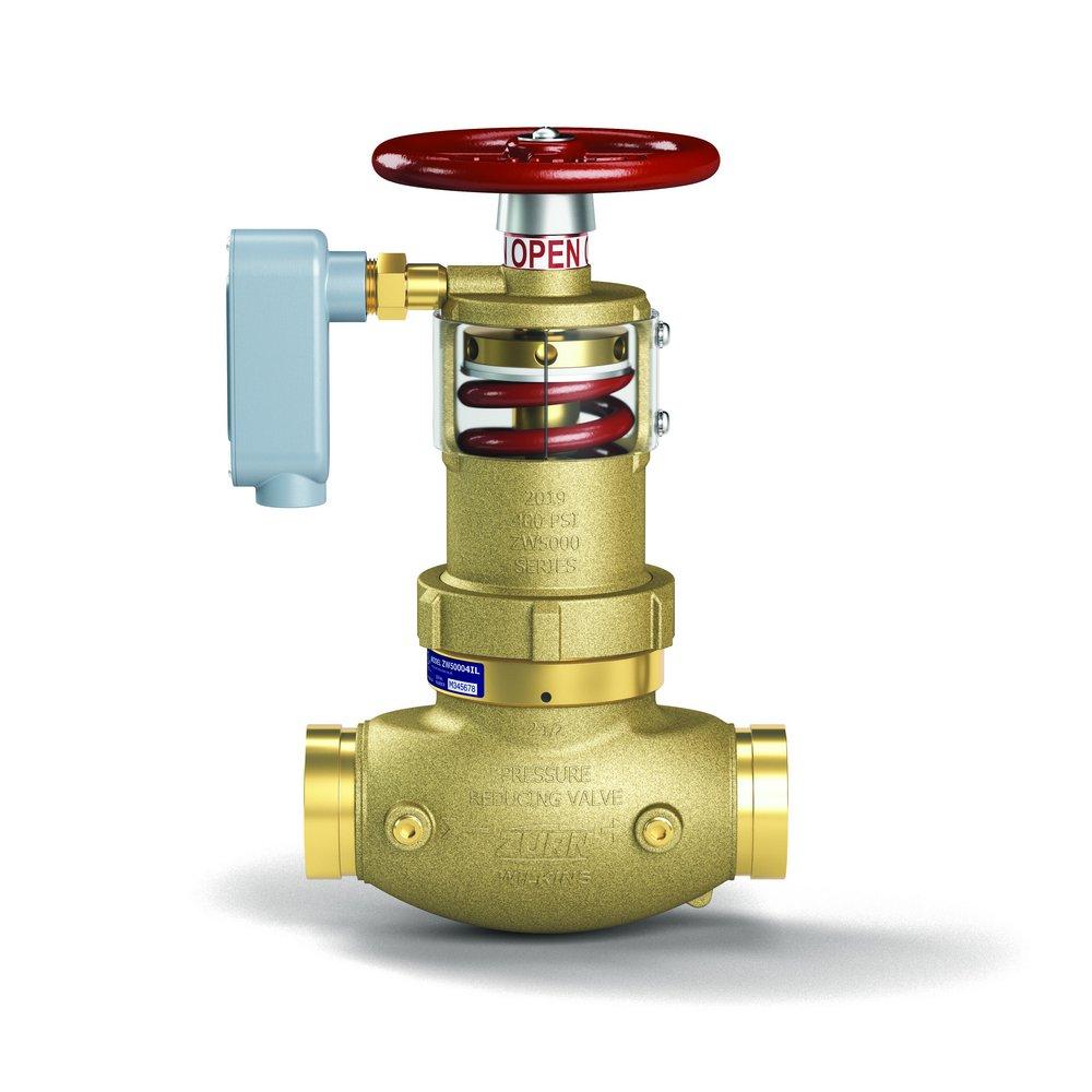 Zurn Wilkins 400 psi Cast Bronze Grooved Pressure Reducing Valve 