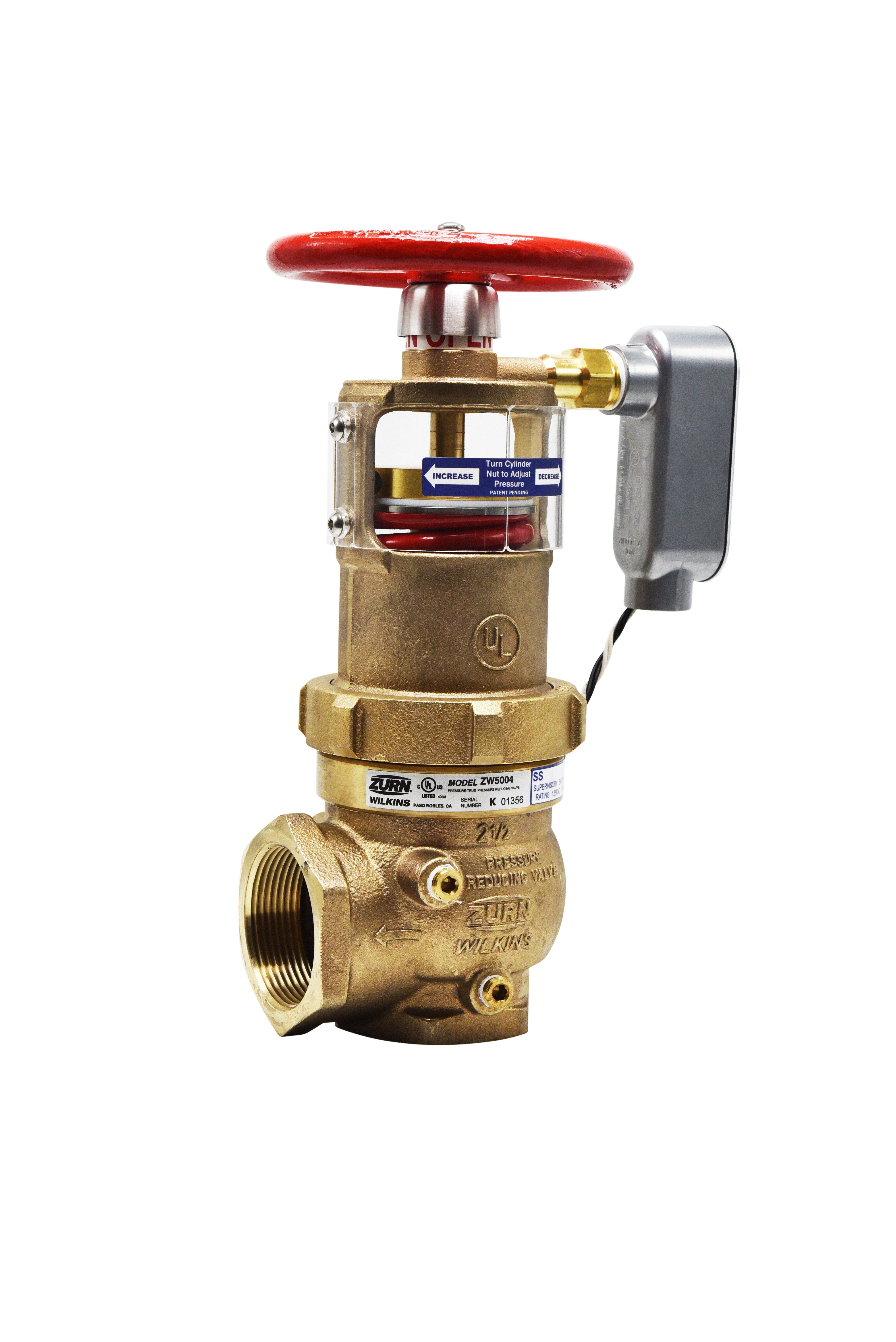 Zurn Wilkins Rough Bronze 400 psi Cast Bronze and Rubber FNPT Pressure Reducing Valve 