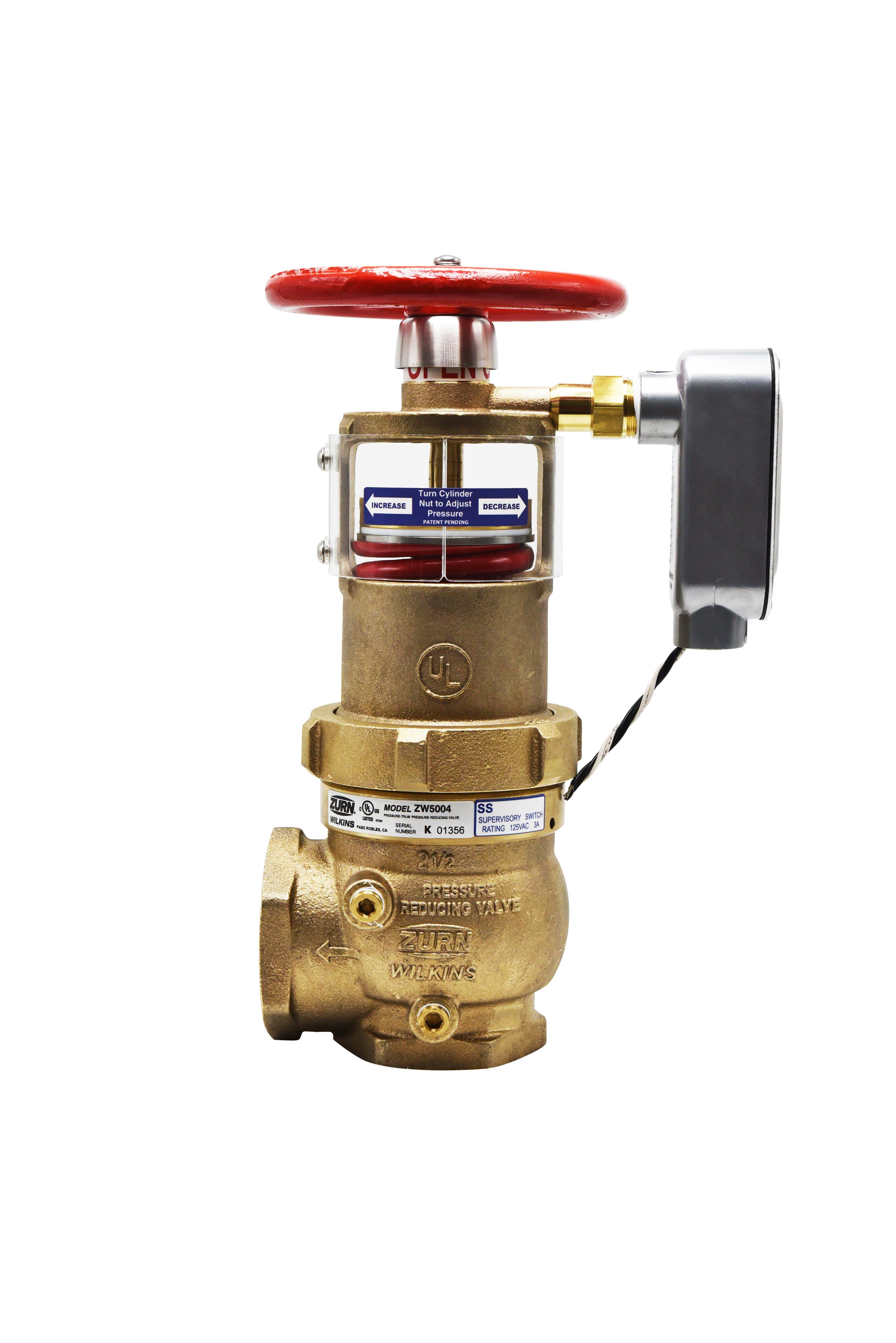 Zurn Wilkins Rough Bronze 400 psi Cast Bronze and Rubber FNPT Pressure Reducing Valve 