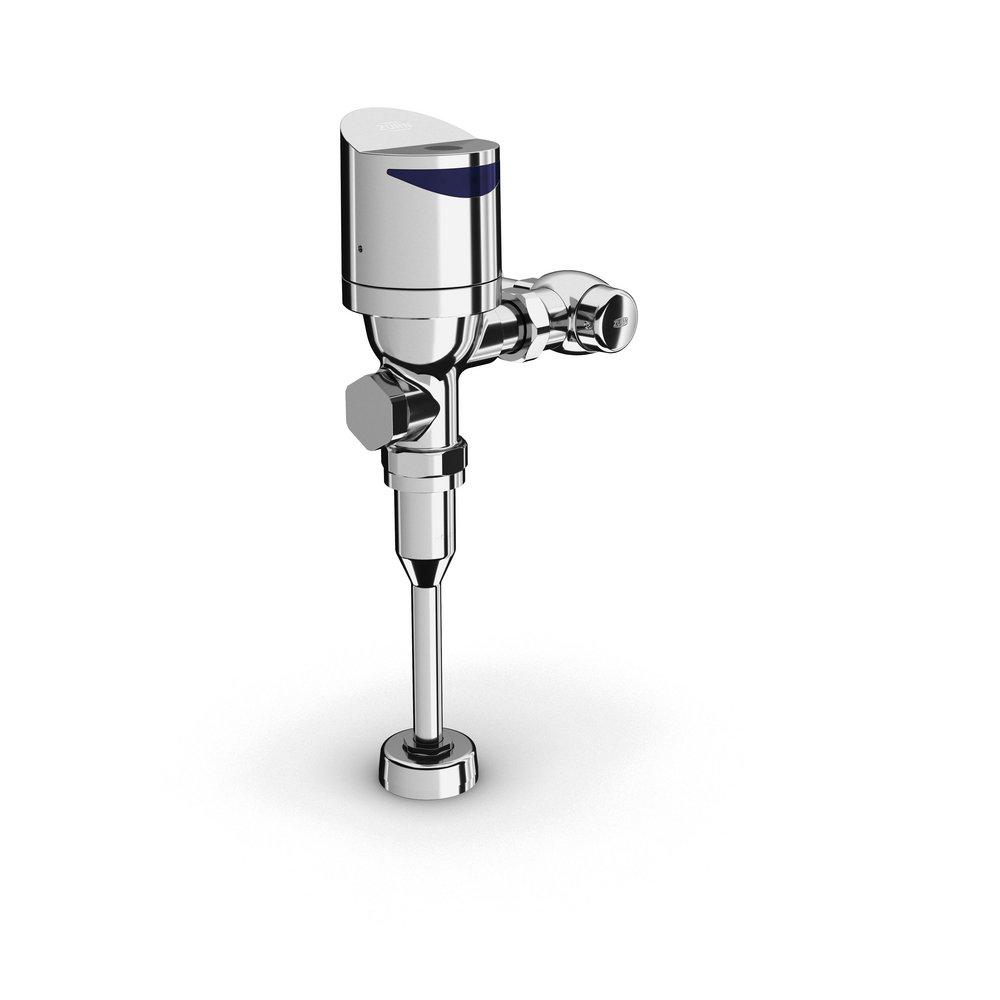 Zurn Polished Chrome 0.5 gpf Diaphragm Sensor Urinal Flush Valve 