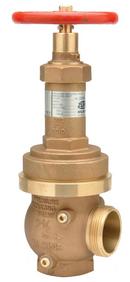 Zurn Wilkins Cast Bronze Grooved x GHT 400# Ball Valve 