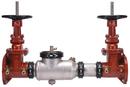 Zurn Wilkins Polished Stainless Steel Ductile Iron Flanged 350 psi Backflow Preventer 
