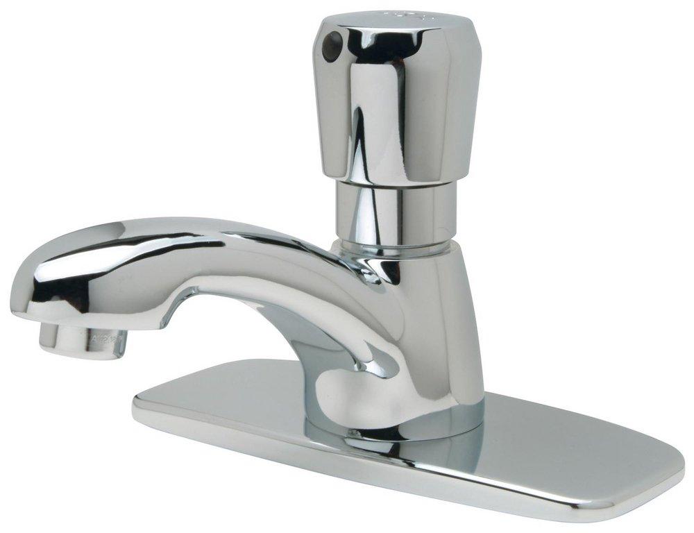 Zurn Chrome Plated Single Handle Basin Tap Bathroom Sink Faucet 
