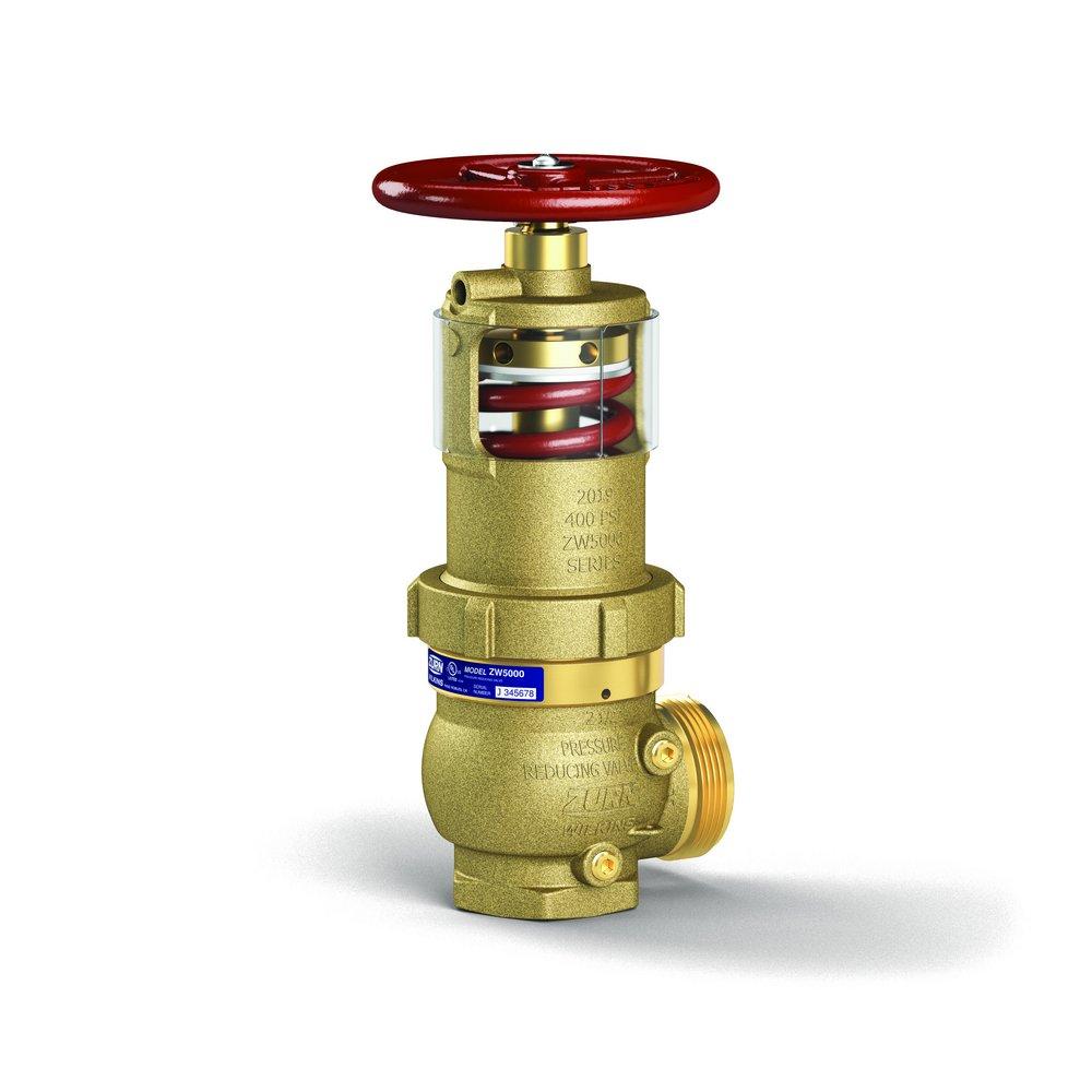 Zurn Wilkins 400 psi Cast Bronze FNPT x Male Threaded Pressure Reducing Valve 
