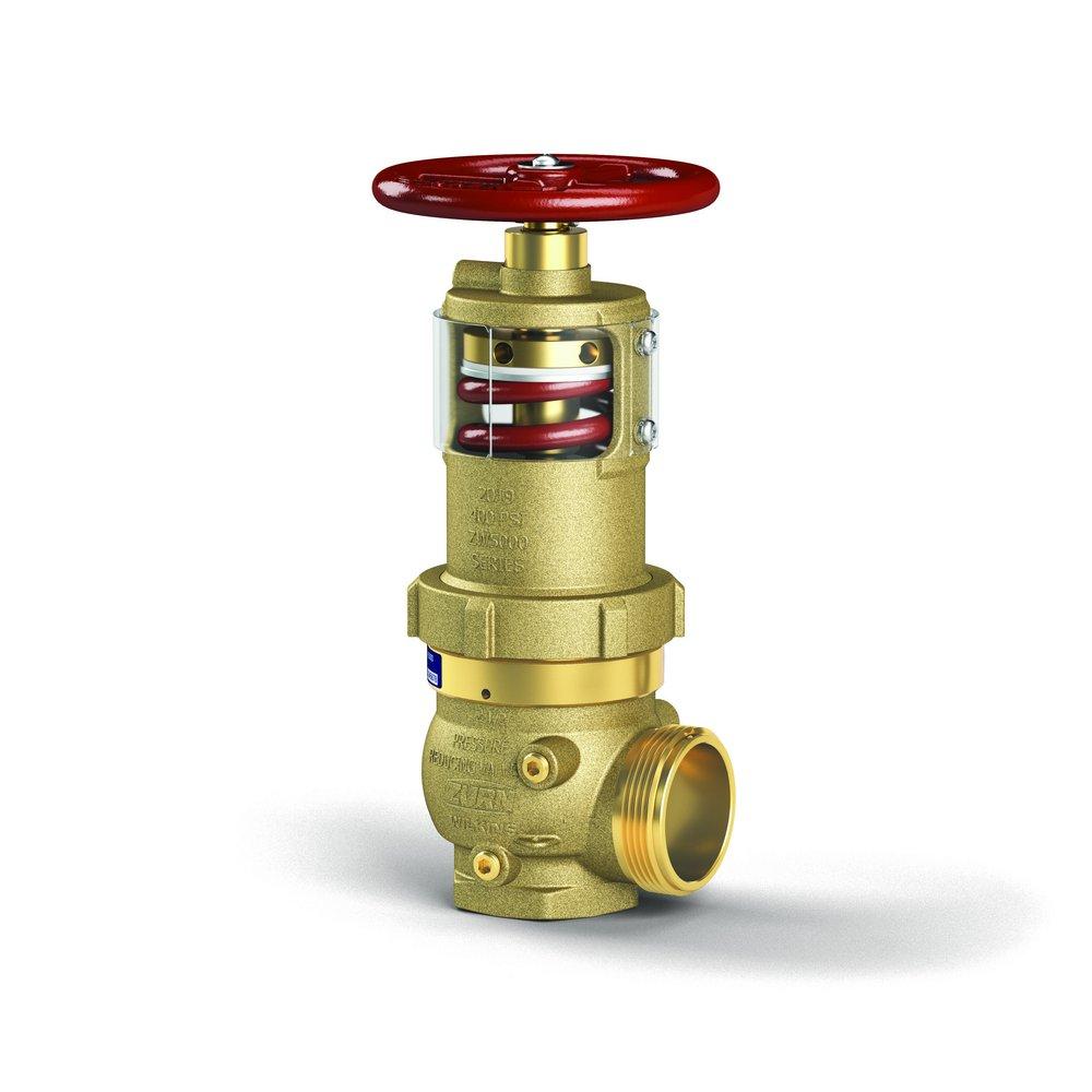 Zurn Wilkins 400 psi Cast Bronze FNPT x Male Threaded Pressure Reducing Valve 