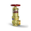 Zurn Wilkins 400 psi Cast Bronze FNPT x Male Threaded Pressure Reducing Valve 