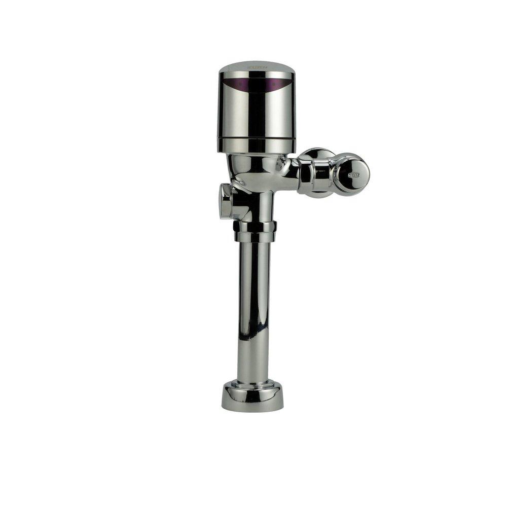 Zurn Polished Chrome 1.28 gpf Diaphragm Sensor Closet Flush Valve 