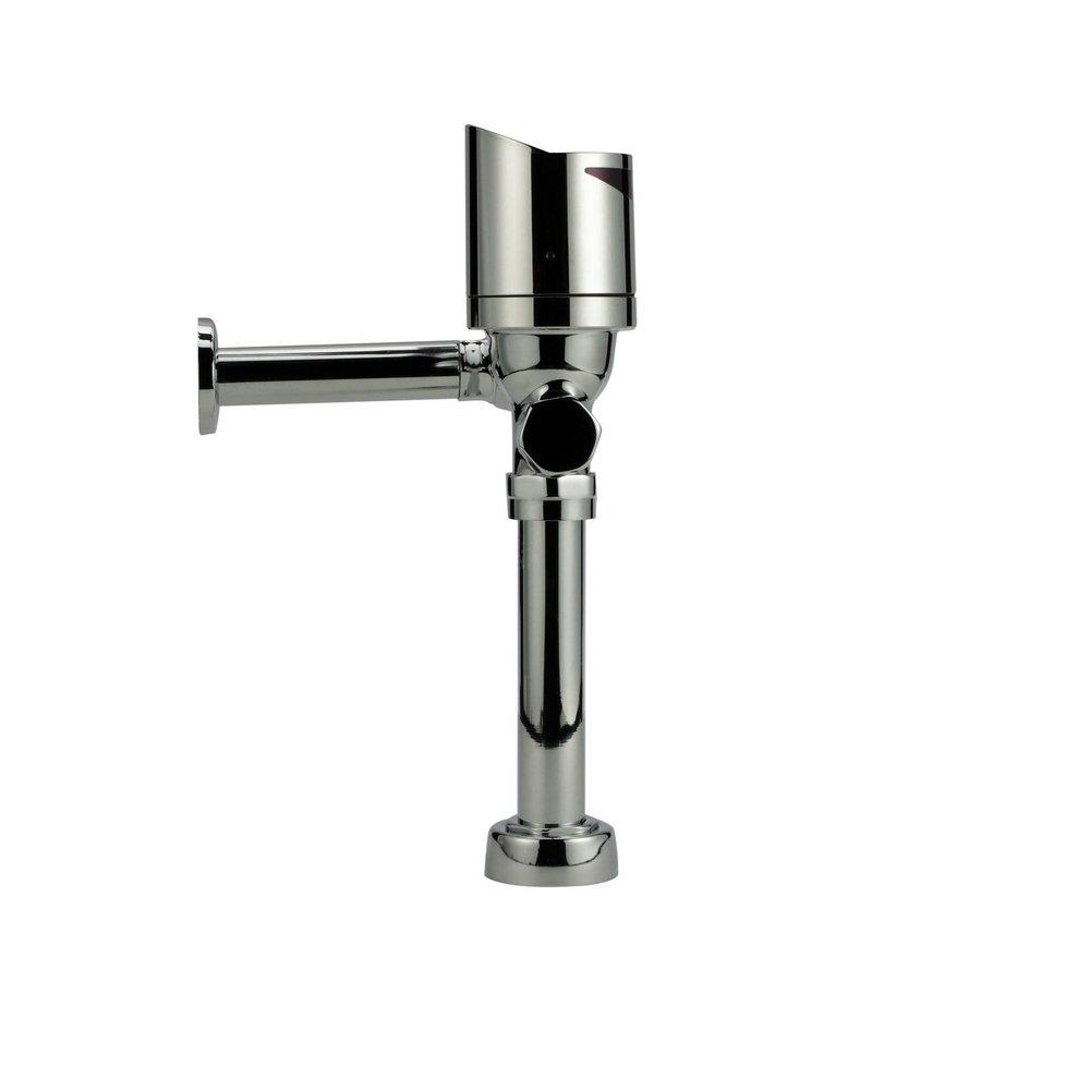 Zurn Polished Chrome 1.6 gpf Diaphragm Sensor Closet Flush Valve 