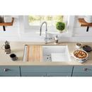 Elkay Ricotta 35-7/8 x 20-5/8 in. Composite 1 Bowl Undermount Kitchen Sink 