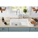 Elkay Ricotta 35-7/8 x 20-5/8 in. Composite 1 Bowl Undermount Kitchen Sink 