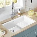 Elkay Ricotta 35-7/8 x 20-5/8 in. Composite 1 Bowl Undermount Kitchen Sink 