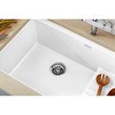 Elkay Ricotta 35-7/8 x 20-5/8 in. Composite 1 Bowl Undermount Kitchen Sink 