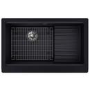 Elkay Caviar 35-7/8 x 22-1/2 in. Composite Single Bowl Farmhouse Kitchen Sink 