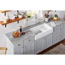 Elkay Ricotta 35-7/8 x 22-1/2 in. Composite Single Bowl Farmhouse Kitchen Sink 