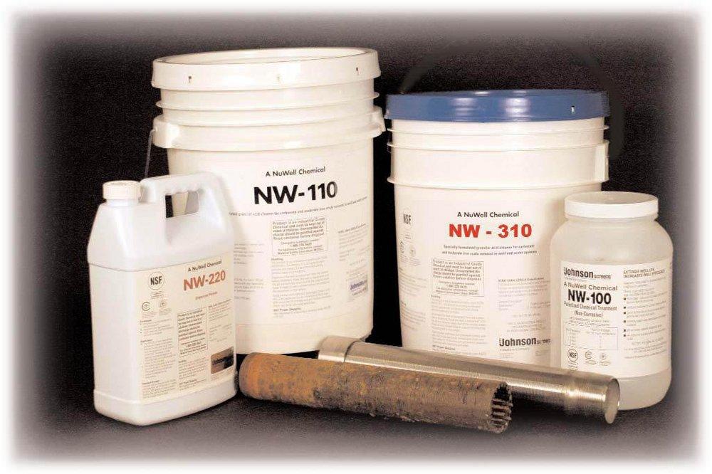 Weatherford International Pelletized Acid Chemical Treatment 