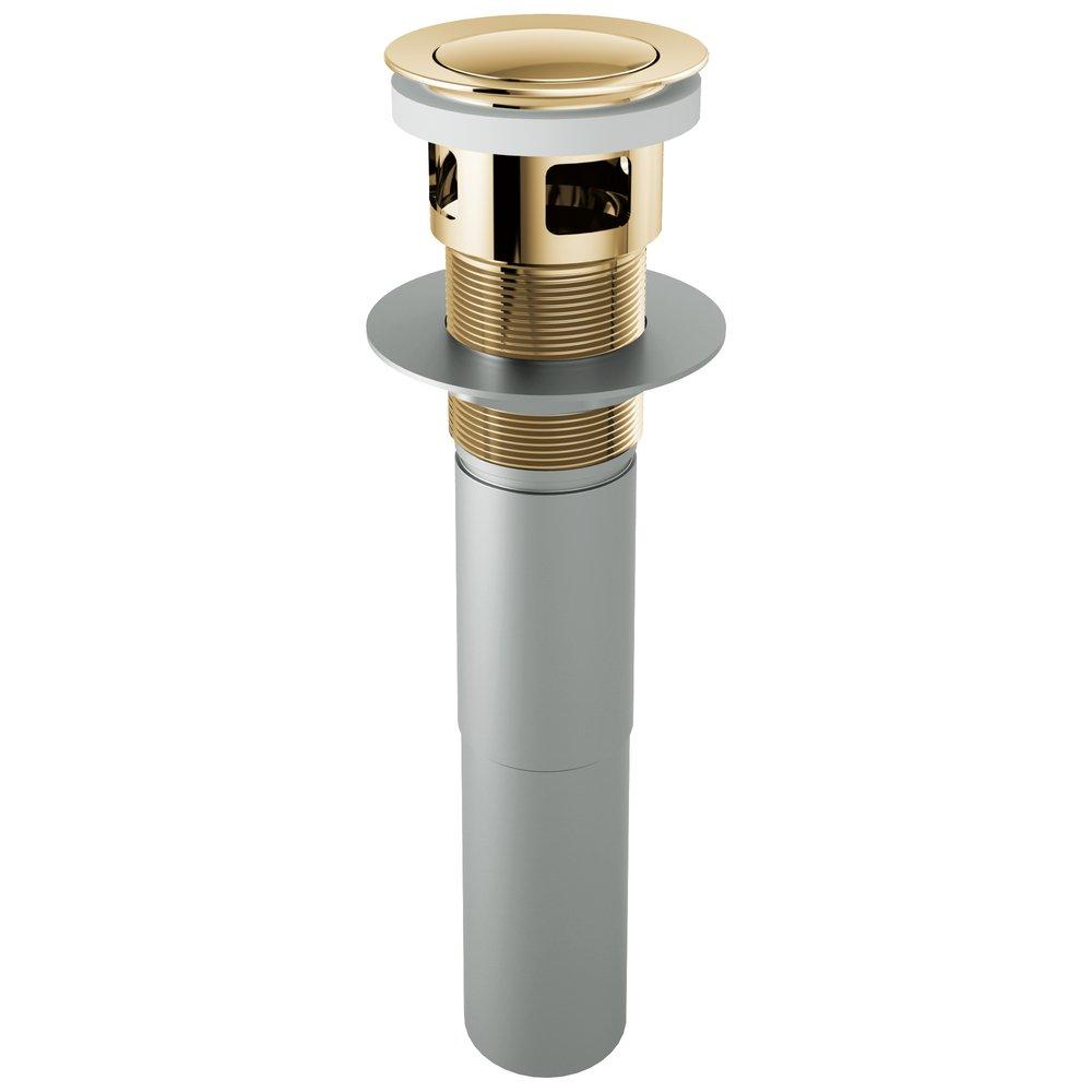 Brizo Polished Gold Pop-Up Drain 