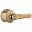 Single Handle Thermostatic Valve Trim in Brilliance® Luxe Gold®