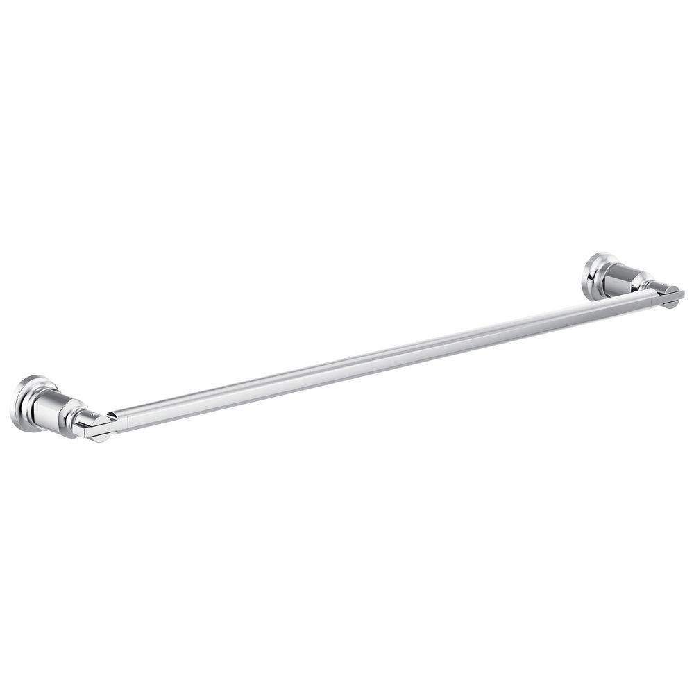 24 in. Towel Bar in Chrome 