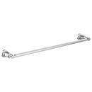 24 in. Towel Bar in Chrome 