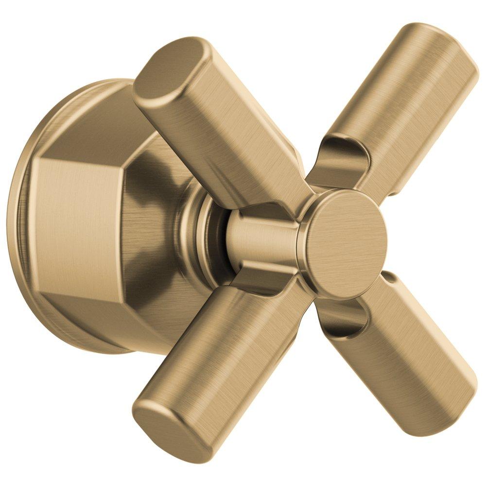 Brizo Brilliance Luxe Gold Single Handle Pressure Balancing Valve Trim 
