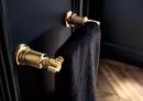 8 in. Towel Bar in Polished Gold 