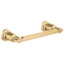 8 in. Towel Bar in Polished Gold