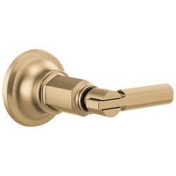 Single Handle Volume Control Valve Trim in Luxe Gold