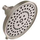 Brizo Luxe Nickel Multi Function Full, H2Okinetic Technology&reg;, Massage and Pause Showerhead 