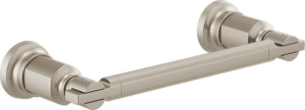 8 in. Towel Bar in Luxe Nickel 