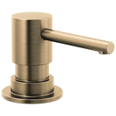 Delta Faucet Brilliance Champagne Bronze 2-5/8 in. 13 oz. Kitchen Soap Dispenser 