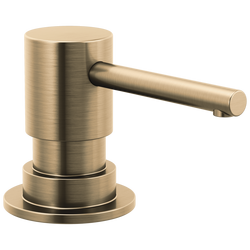 2-5/8 in. 13 oz. Kitchen Soap Dispenser in Brilliance&reg; Champagne Bronze