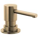 Delta Faucet Brilliance® Champagne Bronze 2-5/8 in. 13 oz. Kitchen Soap Dispenser 