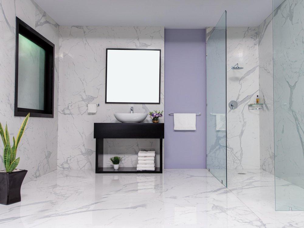 8 in. Towel Bar in Chrome 