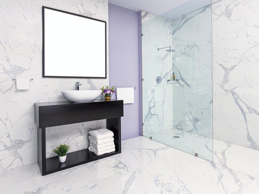 8 in. Towel Bar in Chrome 