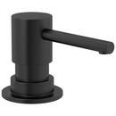 Delta Faucet Matte Black 2-5/8 in. 13 oz. Kitchen Soap Dispenser 