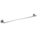 24 in. Towel Bar in Chrome 