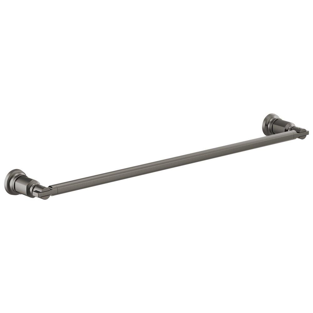 24 in. Towel Bar in Luxe Steel 