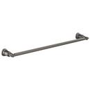 24 in. Towel Bar in Luxe Steel