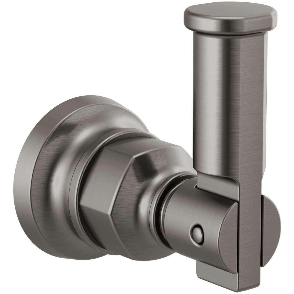 Brizo Luxe Steel 1-Hook Robe Hook 