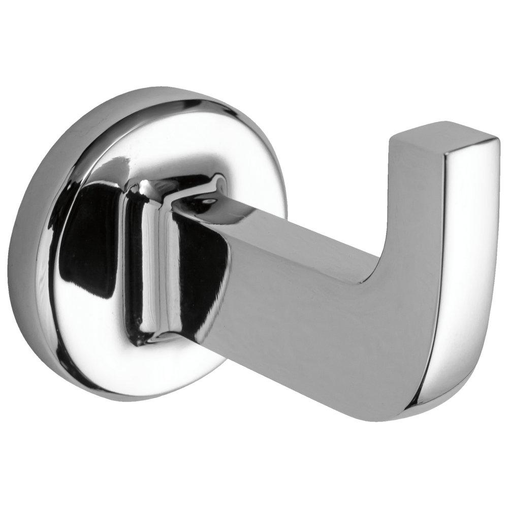 Delta Faucet Chrome 1-Hook Robe Hook 