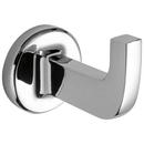 Delta Faucet Chrome 1-Hook Robe Hook 
