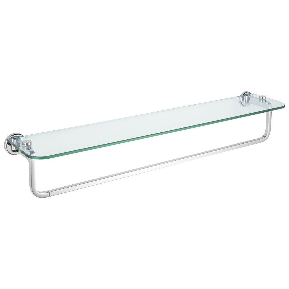 24 in. Towel Bar in Chrome 