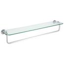 24 in. Towel Bar in Chrome 