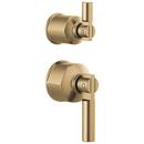 4-1/16 in. Zinc Handle Kit in Luxe Gold