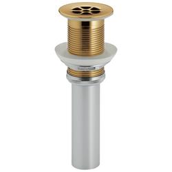 2-3/8 in. Bathroom Sink Drain in Brilliance&reg; Polished Gold