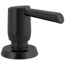 Delta Faucet Matte Black 3 in. 13 oz. Kitchen Soap Dispenser 