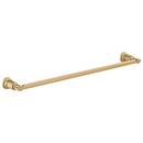24 in. Towel Bar in Luxe Gold