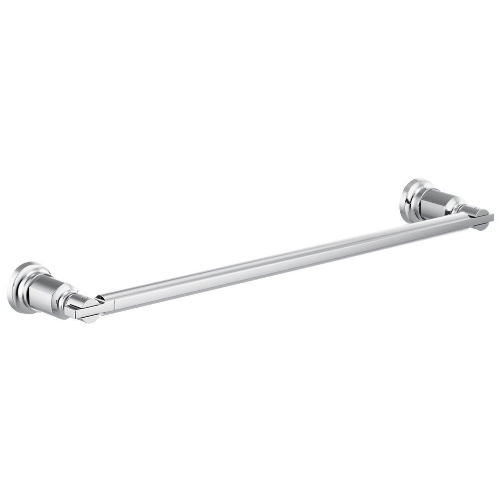 18 in. Towel Bar in Chrome 